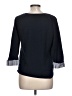 I.N. Studio Blue 3/4 Sleeve Top Size L (petite) - photo 2