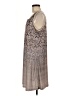 Unbranded Paisley Gray Casual Dress Size M - photo 5