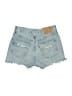 Levi's Blue Denim Shorts Size 25 waist - photo 2