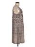 Unbranded Paisley Gray Casual Dress Size M - photo 4