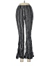 Hollister Paisley Black Casual Pants Size 1 - photo 1