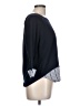 I.N. Studio Blue 3/4 Sleeve Top Size L (petite) - photo 4