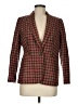 J.Crew 100% Wool Plaid Red Wool Blazer Size 8 (petite) - photo 1