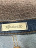 Madewell Blue Jeans Size 28 waist - photo 7