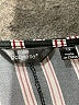 Mlle Gabrielle Stripes Black Casual Dress Size 1X - photo 7