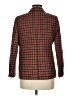J.Crew 100% Wool Plaid Red Wool Blazer Size 8 (petite) - photo 2