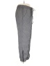 Bisou Bisou Houndstooth Gray Casual Pants Size XL - photo 4