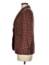 J.Crew 100% Wool Plaid Red Wool Blazer Size 8 (petite) - photo 5