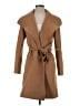 Ann Taylor Brown Coat Size S - photo 1