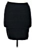 BCBGMAXAZRIA Solid Black Casual Skirt Size XS - photo 2