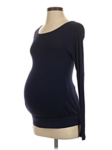 Old Navy - Maternity 3/4 Sleeve T-Shirt (view 1)