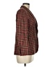 J.Crew 100% Wool Plaid Red Wool Blazer Size 8 (petite) - photo 4