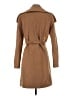 Ann Taylor Brown Coat Size S - photo 2