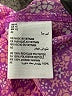 On 34th 100% Polyester Paisley Pink 3/4 Sleeve Blouse Size XL - photo 8