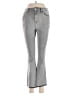 Express Chevron-herringbone Gray Jeans Size S - photo 1