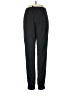 Adidas 100% Polyester Solid Black Track Pants Size M - photo 1