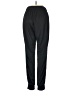 Adidas 100% Polyester Solid Black Track Pants Size M - photo 2