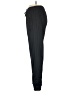Adidas 100% Polyester Solid Black Track Pants Size M - photo 5