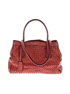 B Makowsky Leather Tote