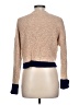 Say What? Color Block Tan Pullover Sweater Size L - photo 2