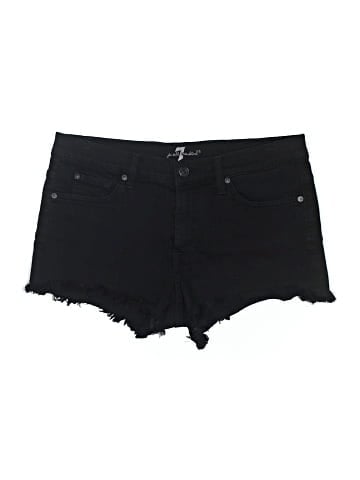 7 For All Mankind Denim Shorts (view 1)