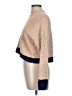 Say What? Color Block Tan Pullover Sweater Size L - photo 5