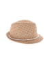 Assorted Brands 100% Paper Brown Hat One size - photo 1