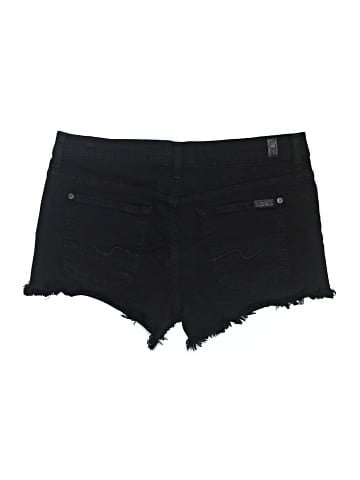 7 For All Mankind Denim Shorts (view 2)