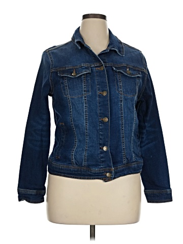 Ava & Viv Denim Jacket (view 1)