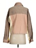 Bibi 100% Cotton Color Block Tan Jacket Size S - photo 2