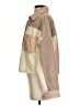 Bibi 100% Cotton Color Block Tan Jacket Size S - photo 5