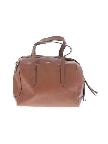 Fossil Leather Satchel (view 1)