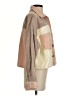 Bibi 100% Cotton Color Block Tan Jacket Size S - photo 4