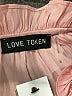 Love Token 100% Polyester Pink 3/4 Sleeve Blouse Size S - photo 7