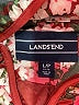Lands' End 100% Polyester Floral Pink Jacket Size L - photo 6