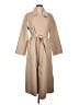 Gentle Herd Tan Trenchcoat Size L - photo 1