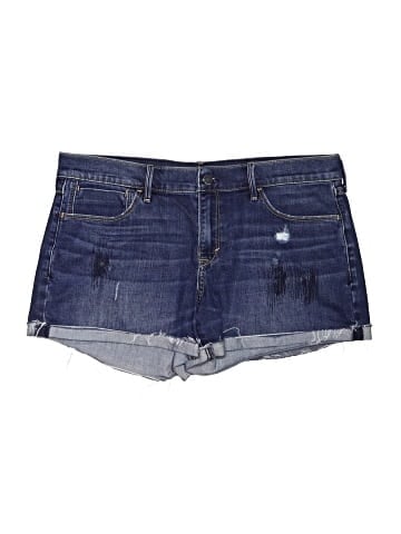Abercrombie & Fitch Denim Shorts (view 1)