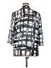 JM Collection 100% Polyester Silver Kimono Size XL - photo 2