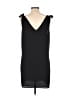 1.State 100% Polyester Solid Black Casual Dress Size L - photo 2