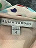 Julia Jordan 100% Polyester Floral Tan Casual Dress Size 4 - photo 7