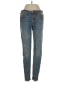 True Religion Hearts Blue Jeans Size 27 waist - photo 1