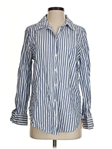 H&M Long Sleeve Button-Down Shirt (view 1)