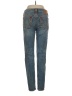 True Religion Hearts Blue Jeans Size 27 waist - photo 2
