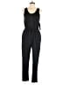 Almost Famous Solid Black Jumpsuit Size XL - photo 1