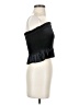 Cotton Candy LA Black Sleeveless Blouse Size S - photo 4
