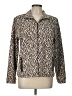 Rafaella Animal Print Brown Jacket Size L - photo 1