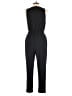 Almost Famous Solid Black Jumpsuit Size XL - photo 2
