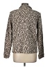 Rafaella Animal Print Brown Jacket Size L - photo 2