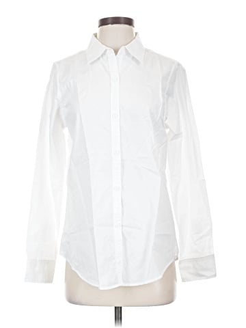 OUTERKNOWN Long Sleeve Button-Down Shirt (view 1)