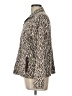 Rafaella Animal Print Brown Jacket Size L - photo 5